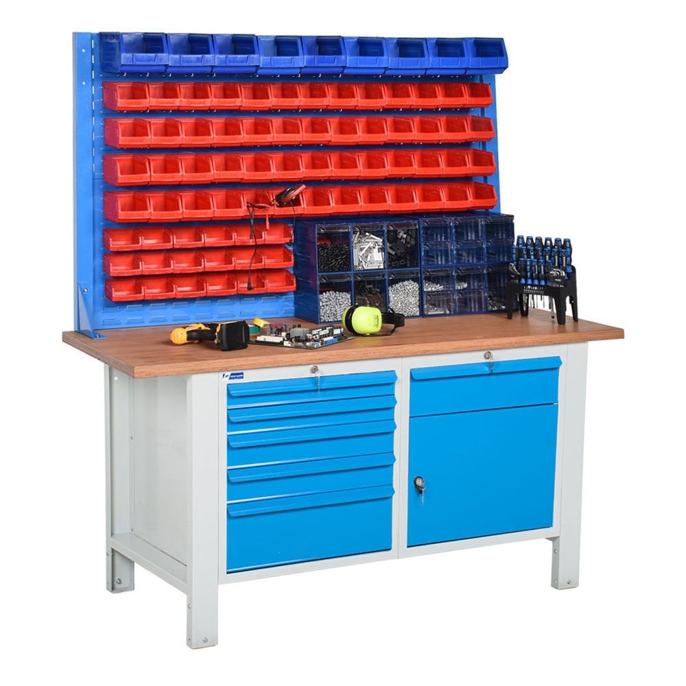 Atölye Çalışma Tezgahı (1600x720x830-930/1844 mm)