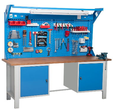 Atölye Çalışma Tezgahı (2130x720x830-930 / 1844 mm)