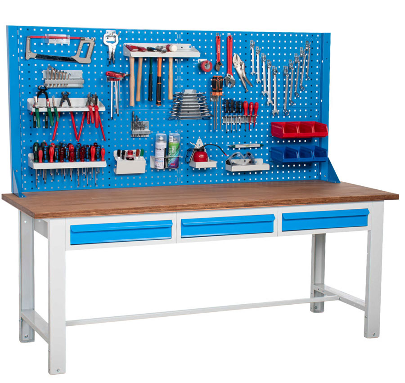 Atölye Çalışma Tezgahı (2130x720x830-930/1844 mm)