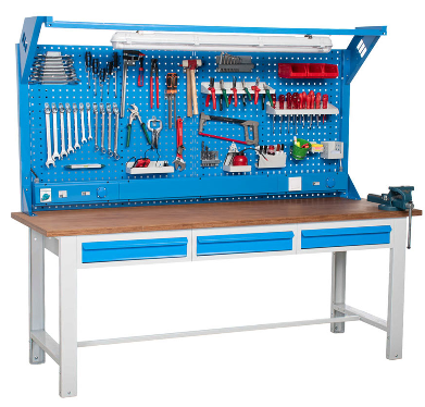 Atölye Çalışma Tezgahı (2130x720x830-930/1844 mm)