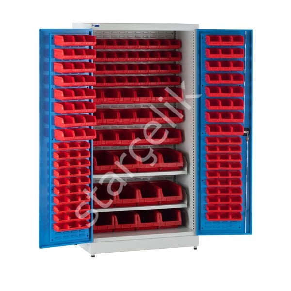 Avadanlık ve Malzeme Dolabı (1000x500x1990+35 mm)