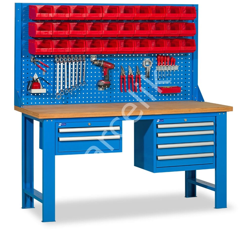 Çalışma Tezgahı-1800x760x910/1824 mm-5.Seri-Model 4