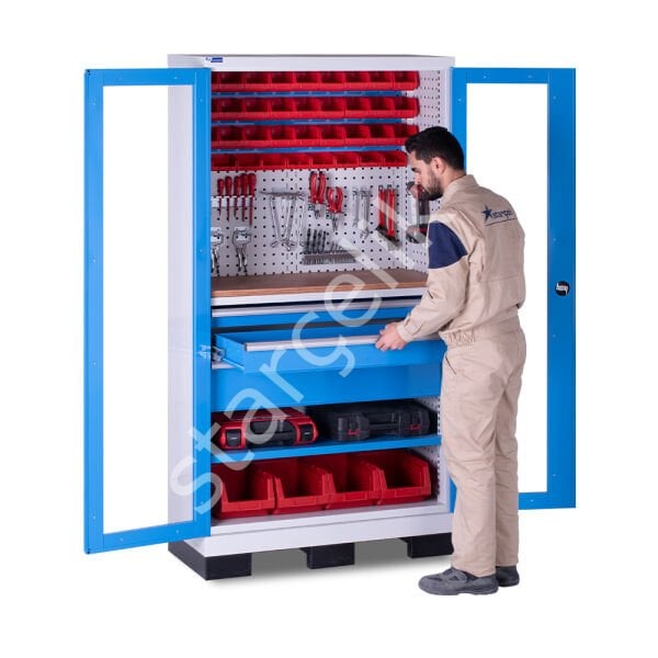 Endüstriyel İş Dolabı (1015x490x2000mm)