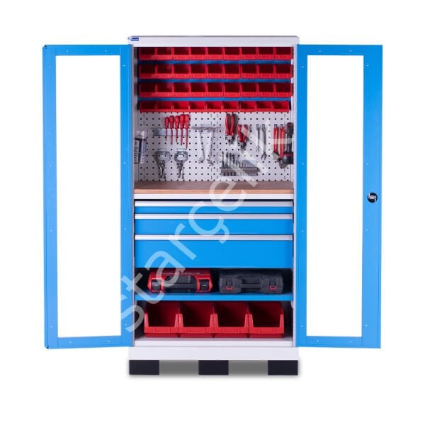 Endüstriyel İş Dolabı (1015x490x2000mm)