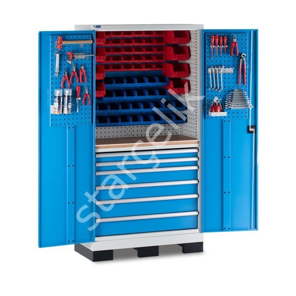 Endüstriyel İş Dolabı (1015x490x2000mm)