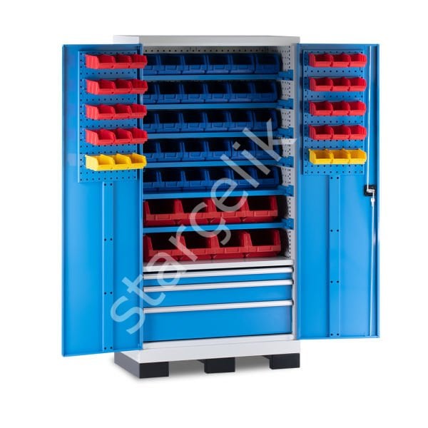 Endüstriyel İş Dolabı (1015x490x2000mm)