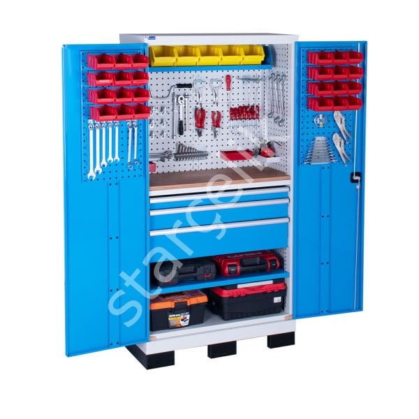 Endüstriyel İş Dolabı (1015x490x2000mm)