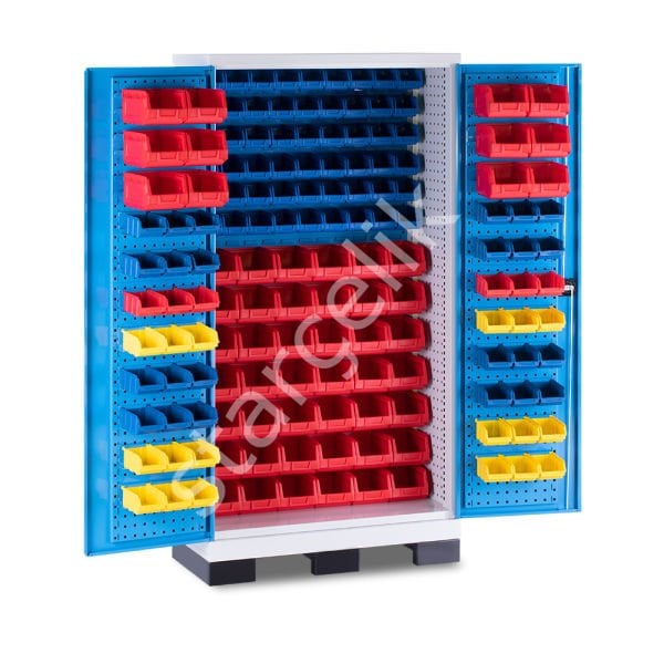 Endüstriyel İş Dolabı (1015x490x2000mm)