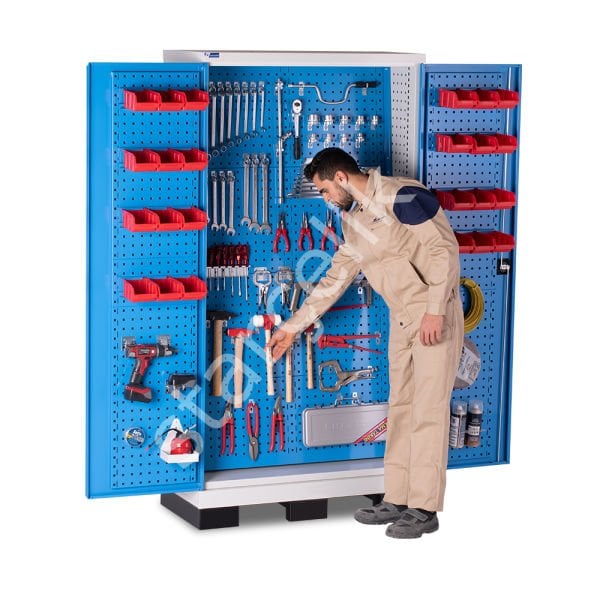 Endüstriyel İş Dolabı (1015x490x2000mm)