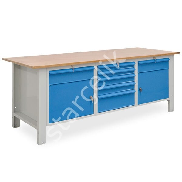 Atölye Çalışma Tezgahı (2130x720x830-930 mm)