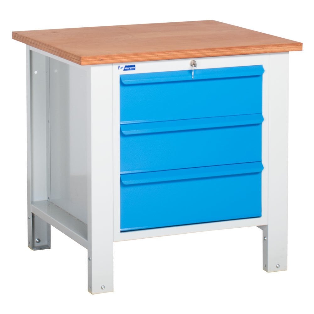 Atölye Çalışma Tezgahı (850x720x830-930 mm)