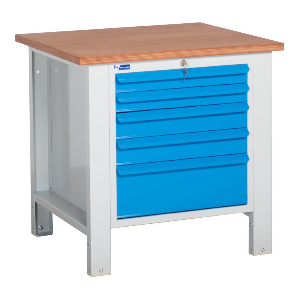 Atölye Çalışma Tezgahı (850x720x830-930 mm)