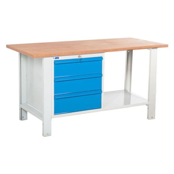 Atölye Çalışma Tezgahı (1600x720x830-930 mm)
