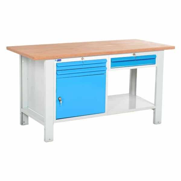 Atölye Çalışma Tezgahı (1600x720x830-930 mm)