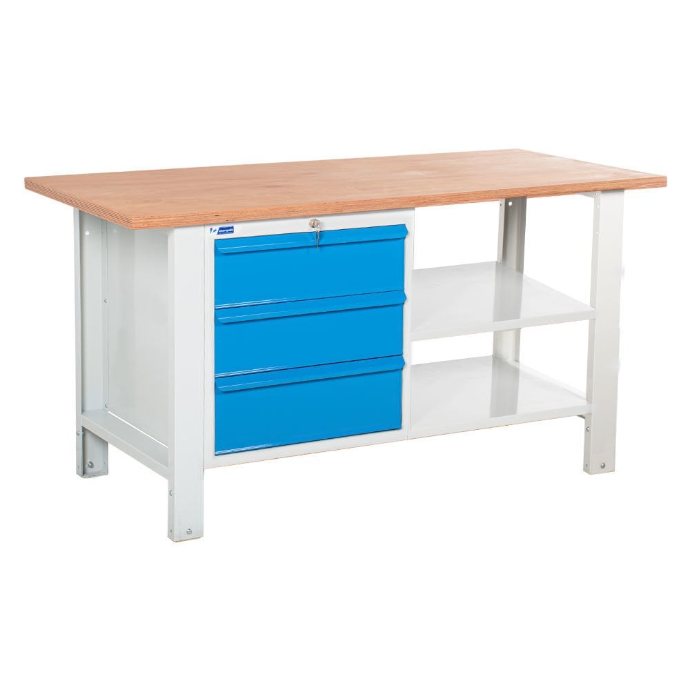 Atölye Çalışma Tezgahı (1600x720x830-930 mm)
