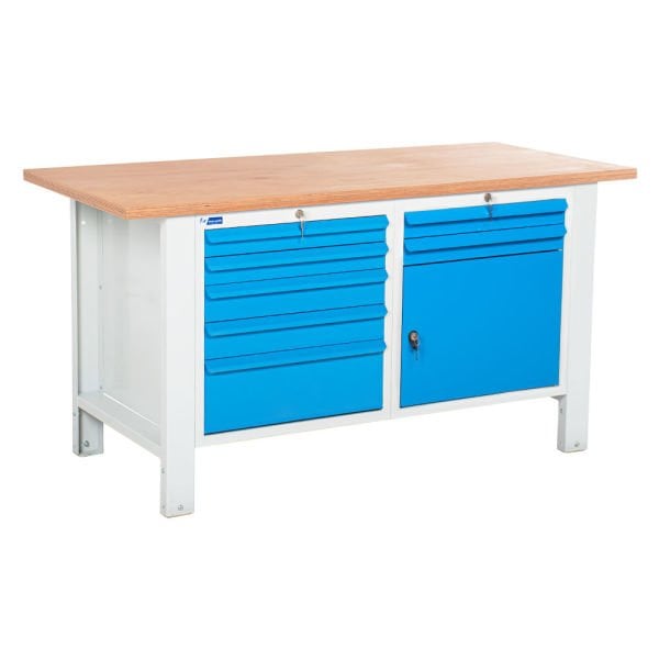 Atölye Çalışma Tezgahı (1600x720x830-930 mm)