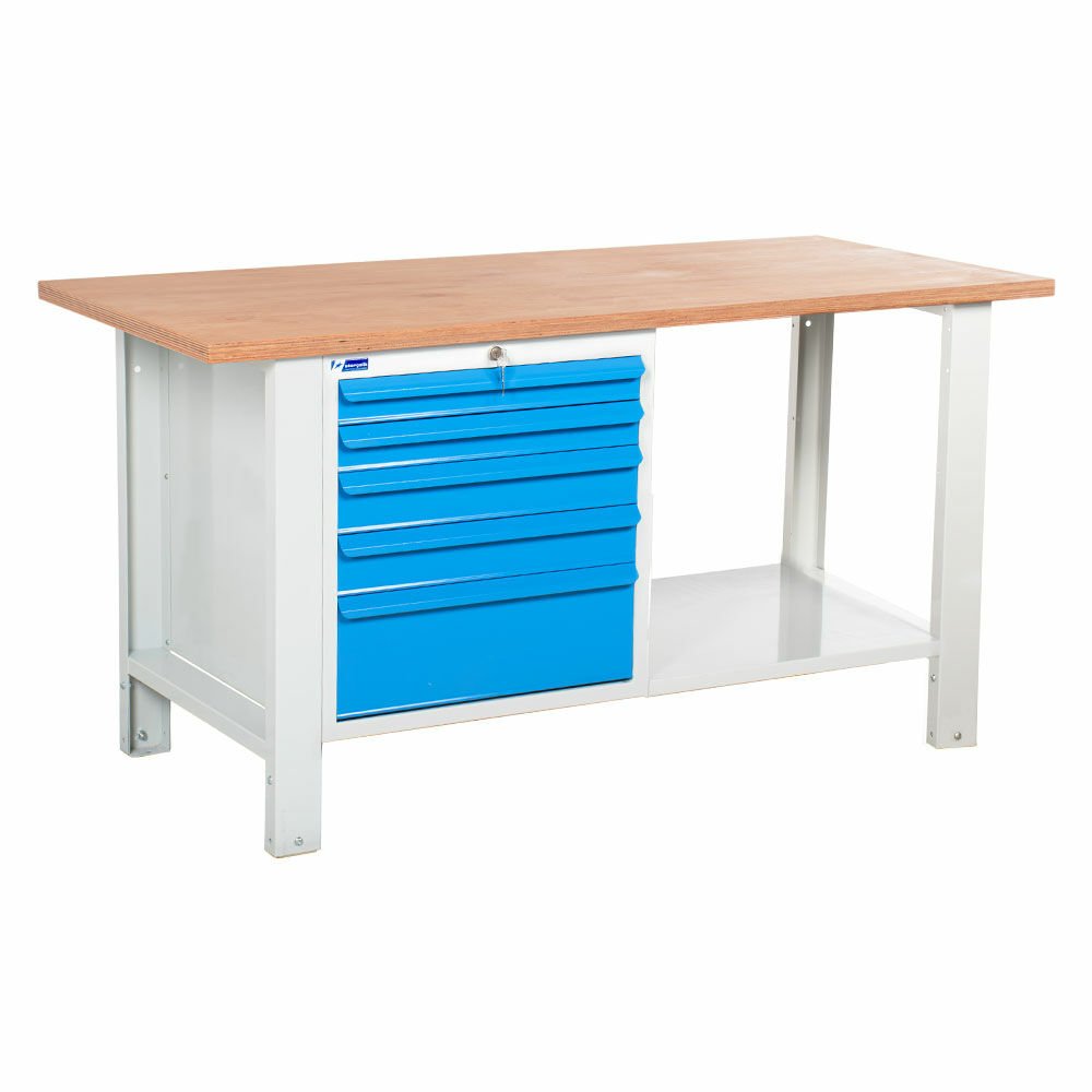 Atölye Çalışma Tezgahı (1600x720x830-930 mm)