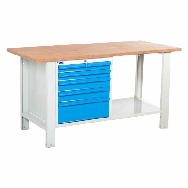 Atölye Çalışma Tezgahı (1600x720x830-930 mm)