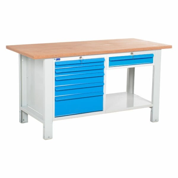 Atölye Çalışma Tezgahı (1600x720x830-930 mm)