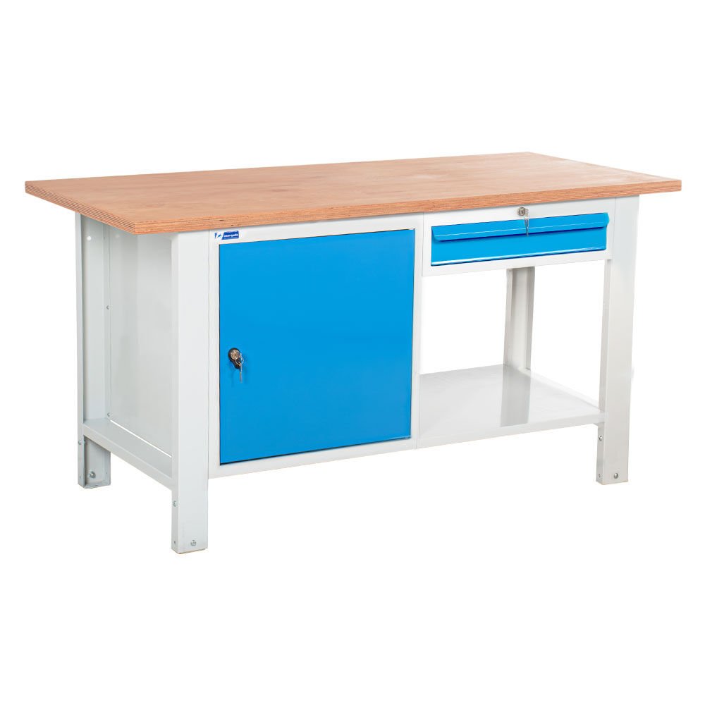 Atölye Çalışma Tezgahı (1600x720x830-930 mm)