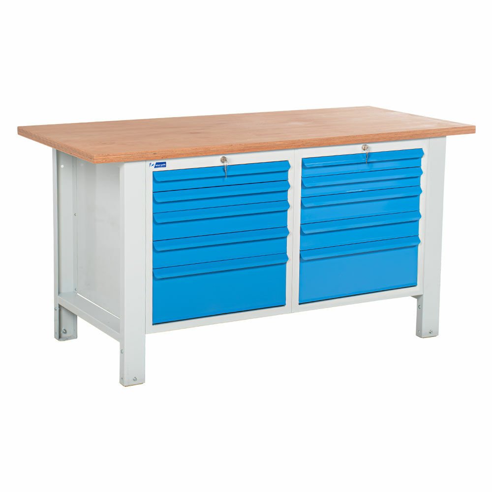 Atölye Çalışma Tezgahı (1600x720x830-930 mm)