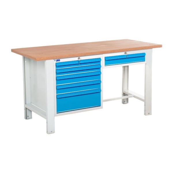 Atölye Çalışma Tezgahı (1600x720x830-930 mm)