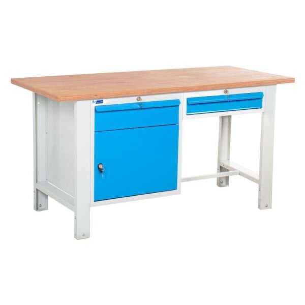 Atölye Çalışma Tezgahı (1600x720x830-930 mm)