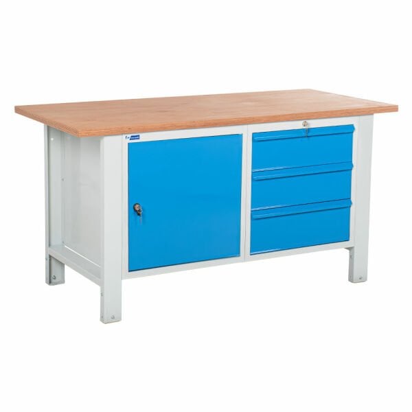 Atölye Çalışma Tezgahı (1600x720x830-930 mm)