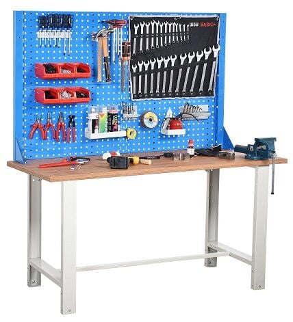 Atölye Çalışma Tezgahı (1600x720x830-930/1844 mm)