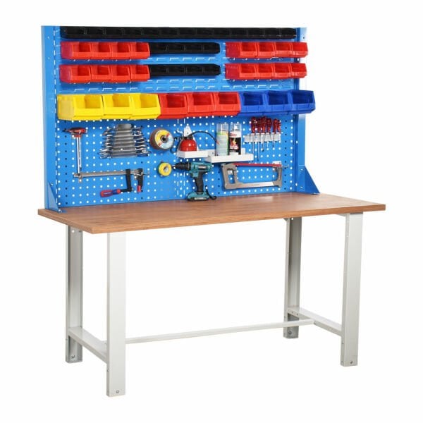 Atölye Çalışma Tezgahı (1600x720x830-930/1844 mm)