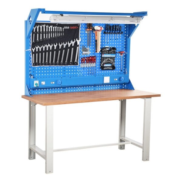 Atölye Çalışma Tezgahı (1600x720x830-930/1844 mm)