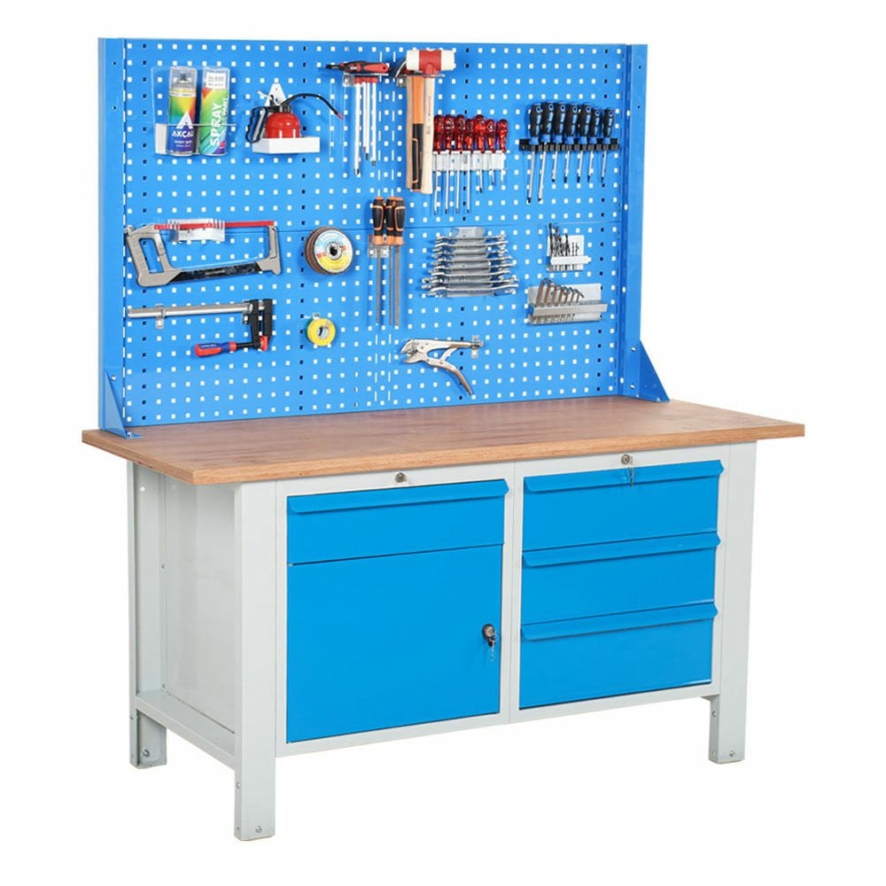 Atölye Çalışma Tezgahı (1600x720x830-930/1844 mm)