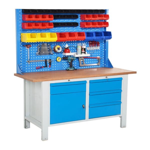 Atölye Çalışma Tezgahı (1600x720x830-930/1844 mm)