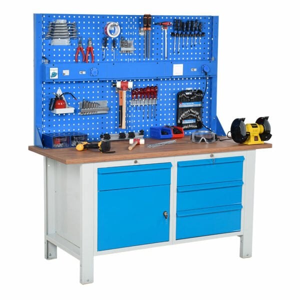 Atölye Çalışma Tezgahı (1600x720x830-930/1844 mm)