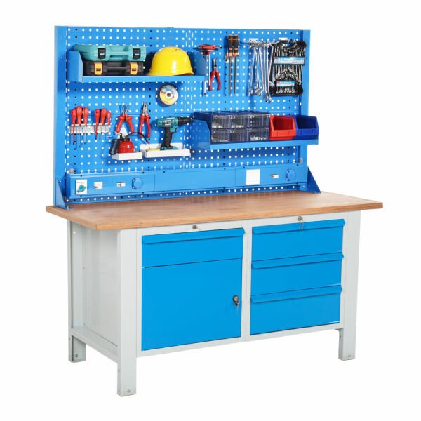 Atölye Çalışma Tezgahı (1600x720x830-930/1844 mm)