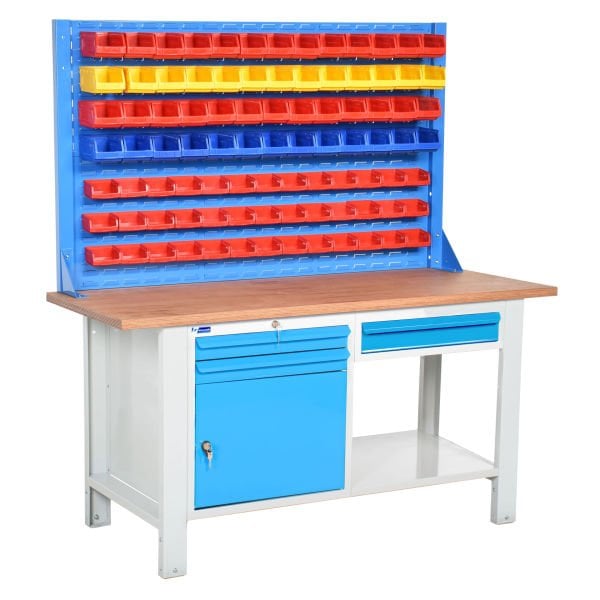 Atölye Çalışma Tezgahı (1600x720x830-930/1844 mm)