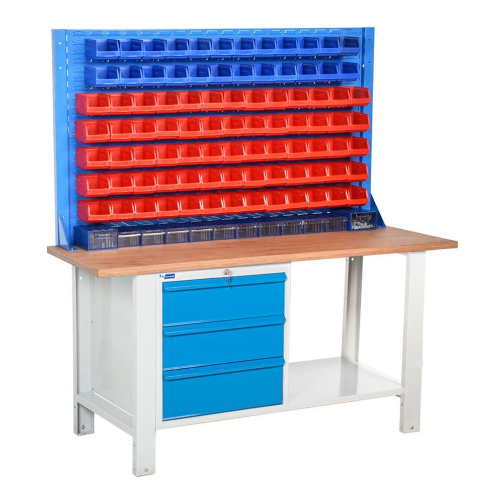 Atölye Çalışma Tezgahı (1600x720x830-930/1844mm)