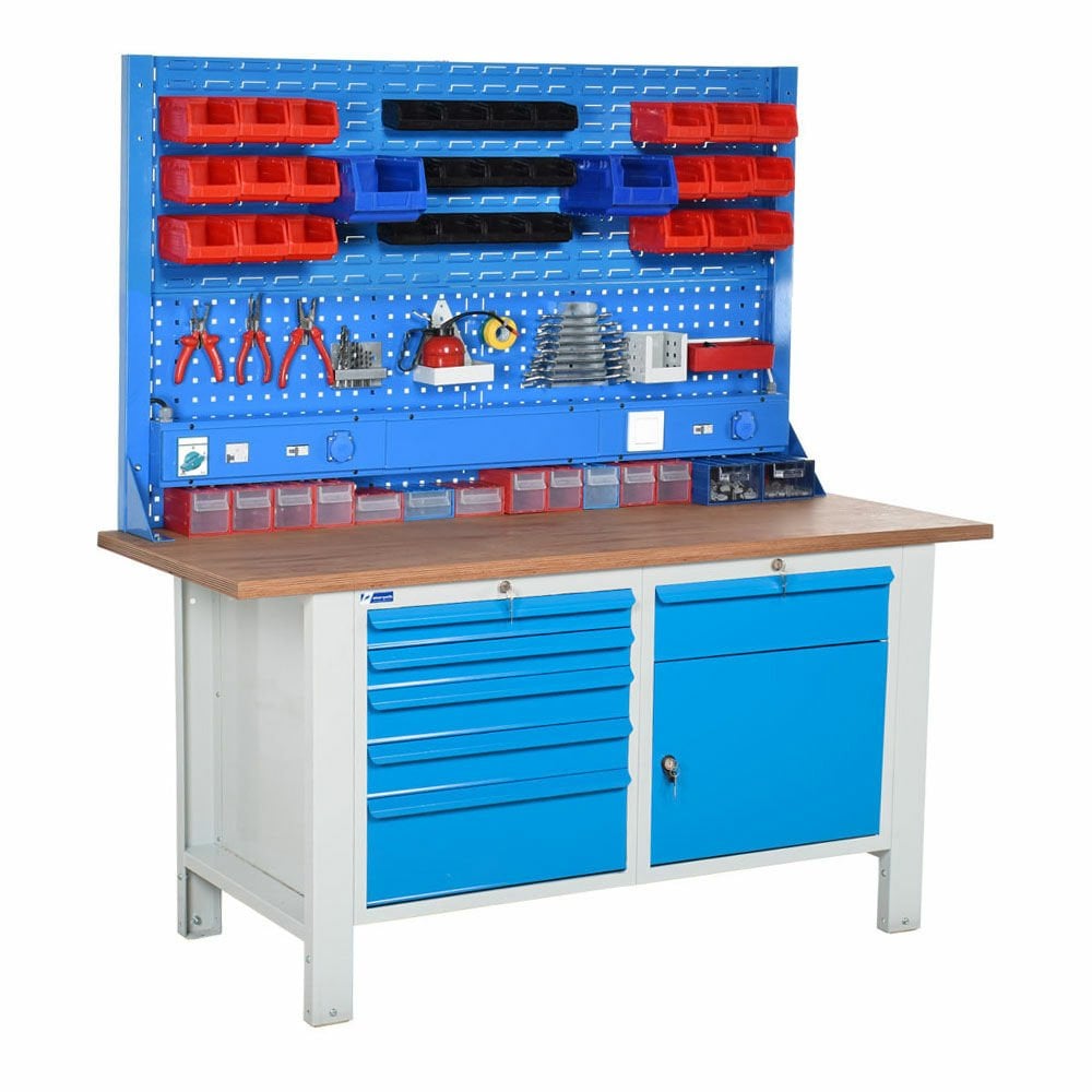 Atölye Çalışma Tezgahı (1600x720x830-930/1844 mm)