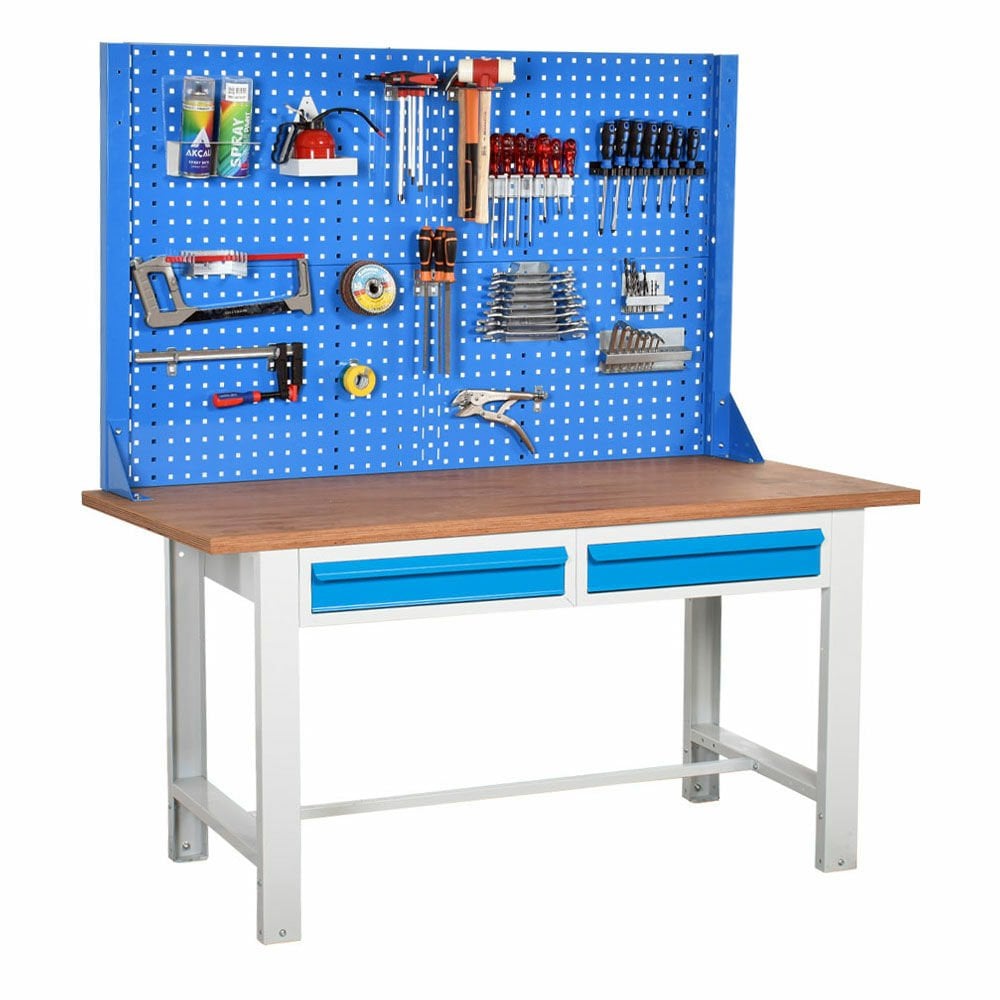 Atölye Çalışma Tezgahı (1600x720x830-930/1844 mm)