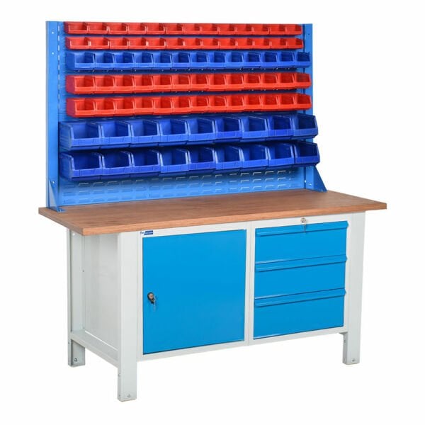 Atölye Çalışma Tezgahı (1600x720x830-930/1844 mm)