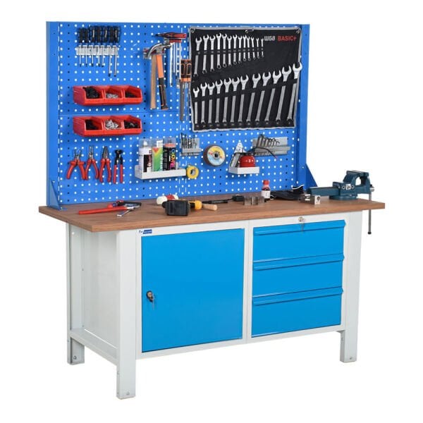 Atölye Çalışma Tezgahı (1600x720x830-930/1844 mm)