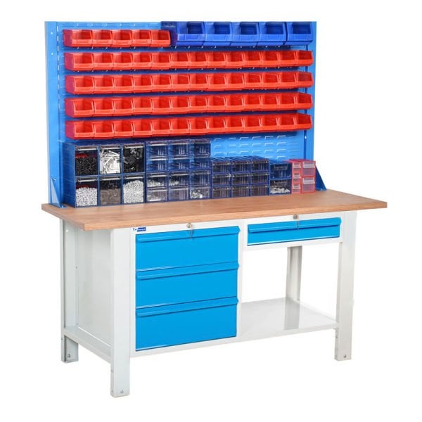 Atölye Çalışma Tezgahı (1600x720x830-930/1844 mm)