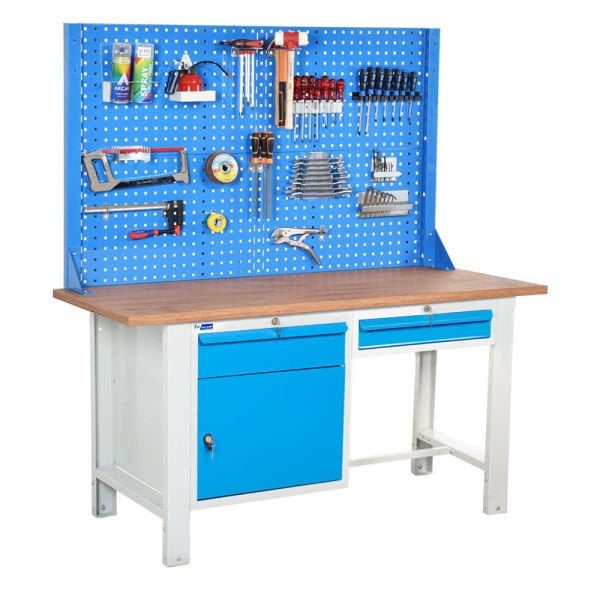 Atölye Çalışma Tezgahı (1600x720x830-930/1844 mm)