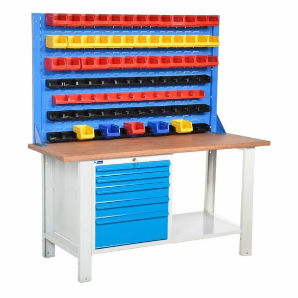 Atölye Çalışma Tezgahı (1600x720x830-930/1844 mm)