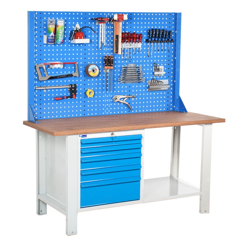 Atölye Çalışma Tezgahı (1600x720x830-930 mm)