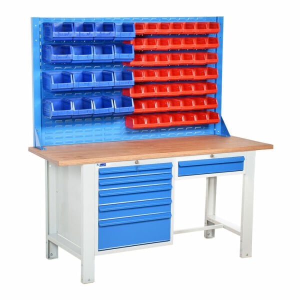 Atölye Çalışma Tezgahı (1600x720x830-930/1844 mm)