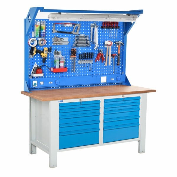 Atölye Çalışma Tezgahı (1600x720x830-930 mm)