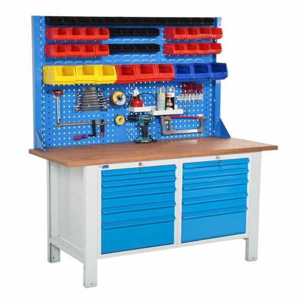 Atölye Çalışma Tezgahı (1600x720x830-930 mm)