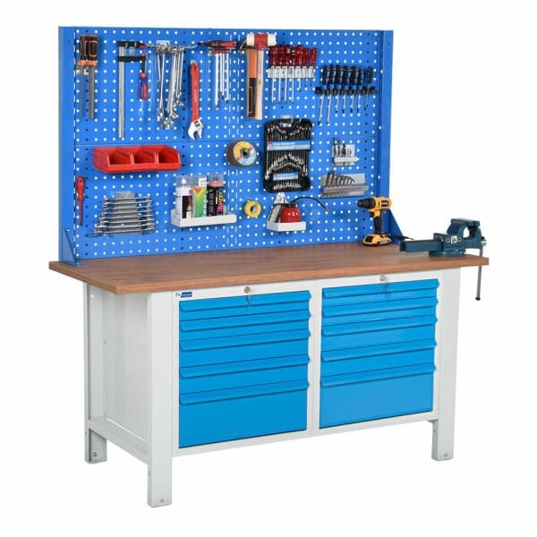 Atölye Çalışma Tezgahı (1600x720x830-930 mm)