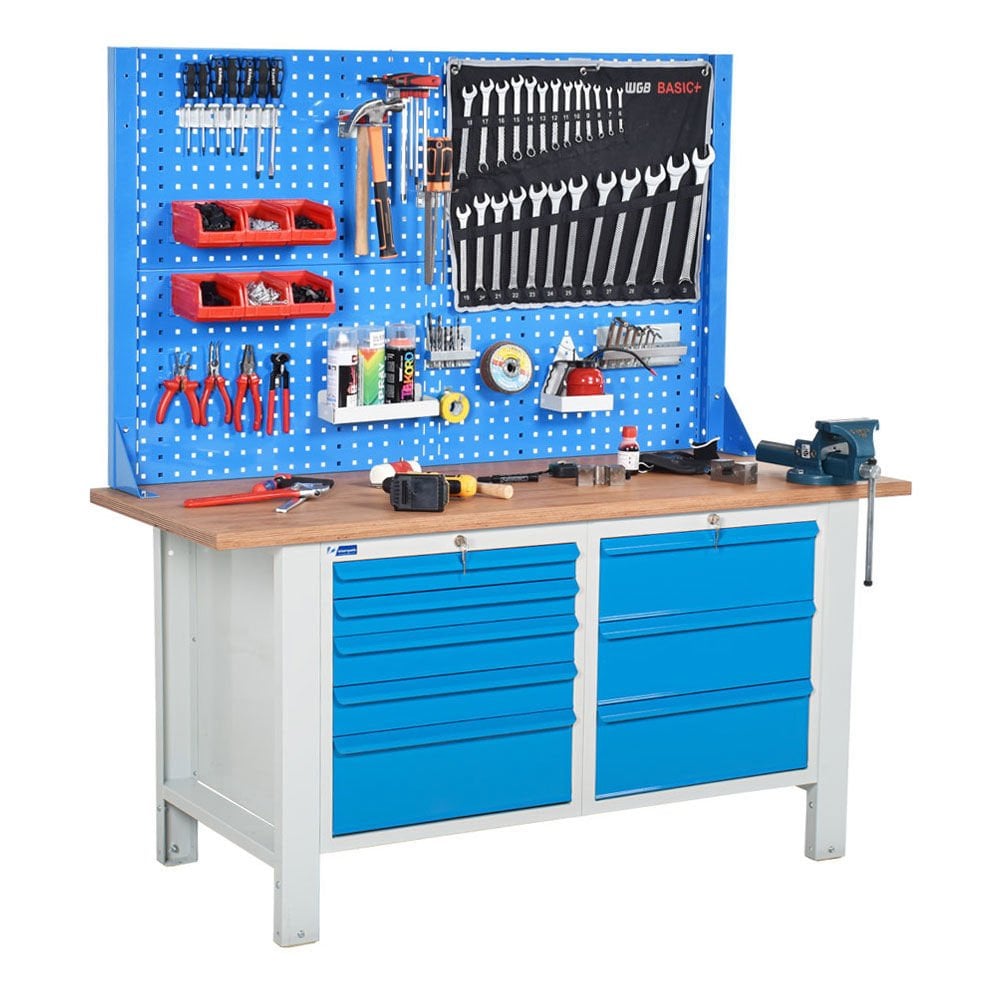 Atölye Çalışma Tezgahı (1600x720x830-930 mm)